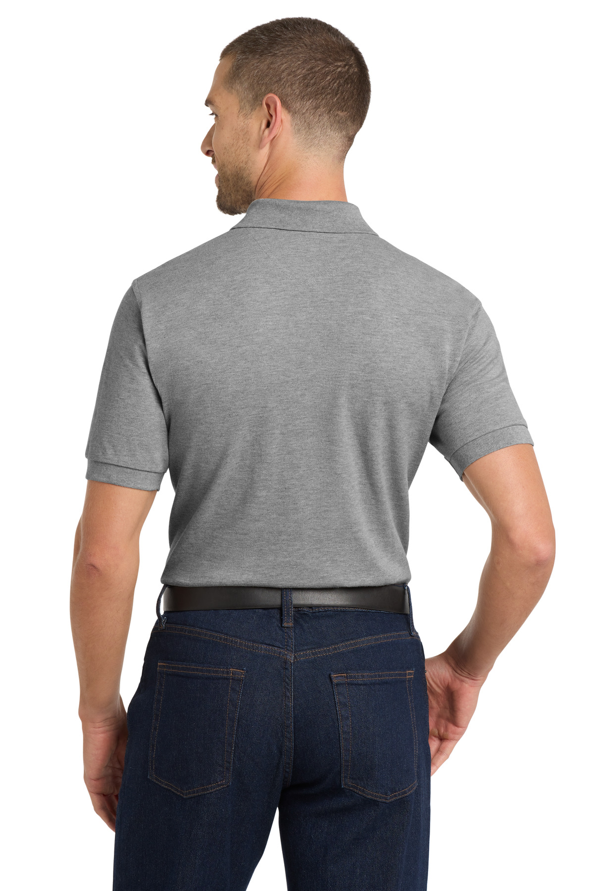 Port Authority Heavyweight Cotton Pique Polo. K420