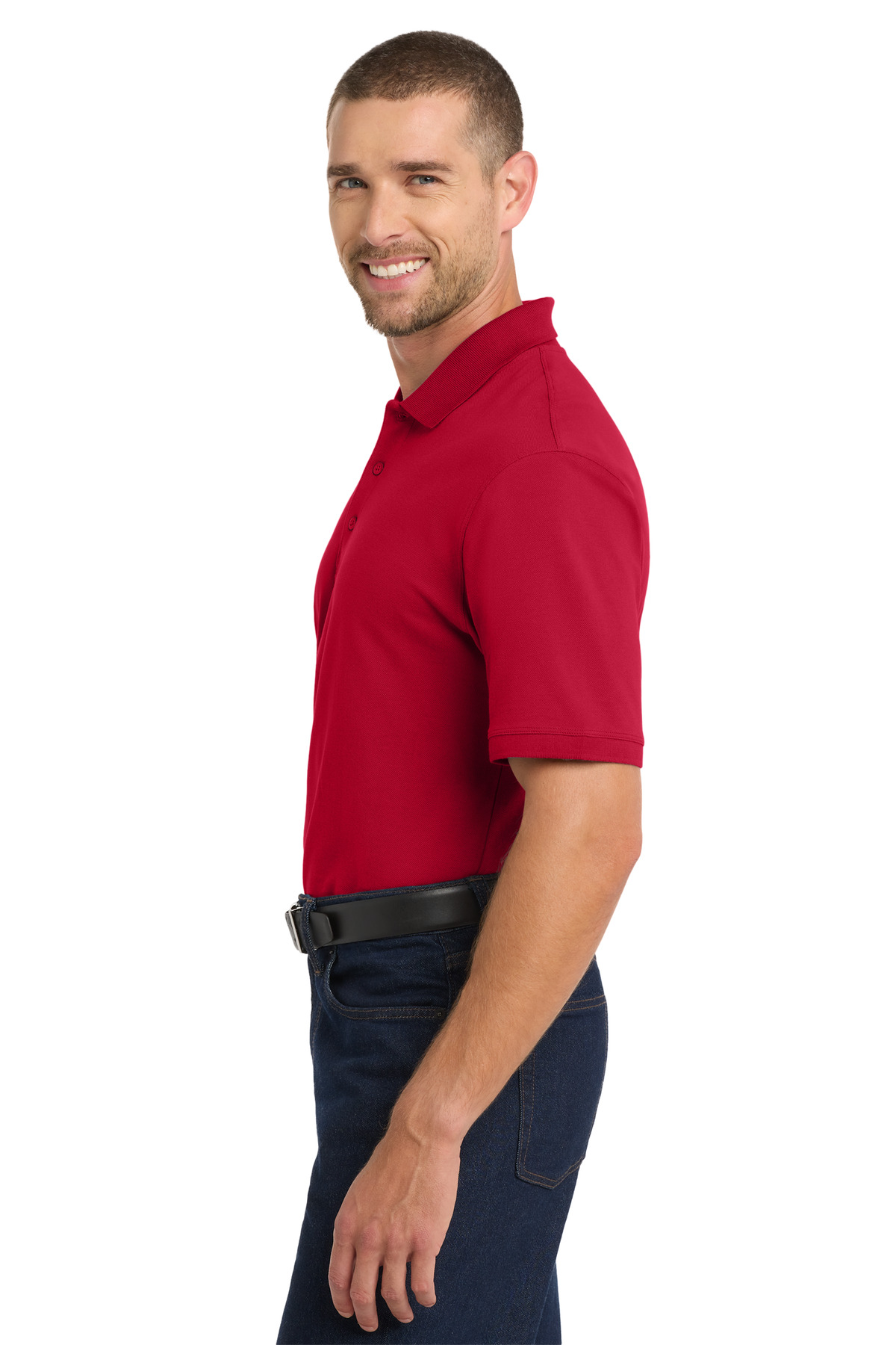 Port Authority EZCotton Polo. K8000