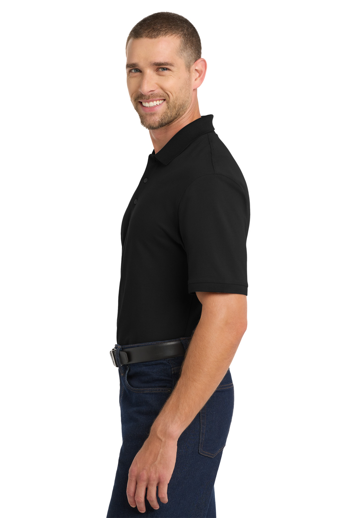 Port Authority EZCotton Polo. K8000