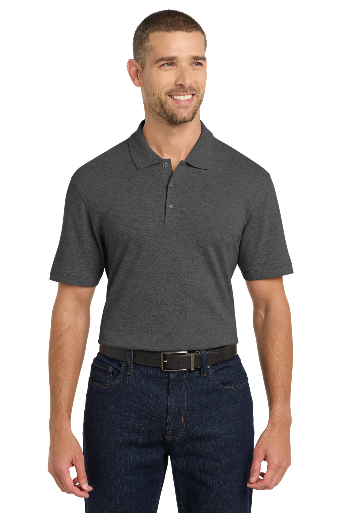 Port Authority EZCotton Polo. K8000