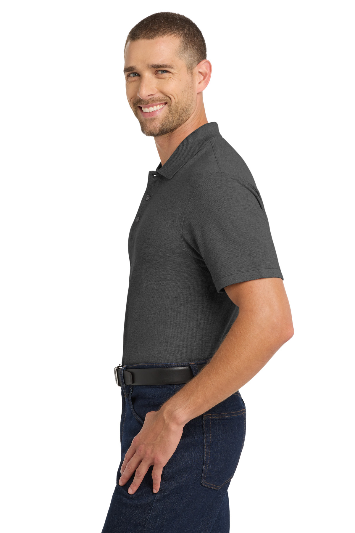 Port Authority EZCotton Polo. K8000