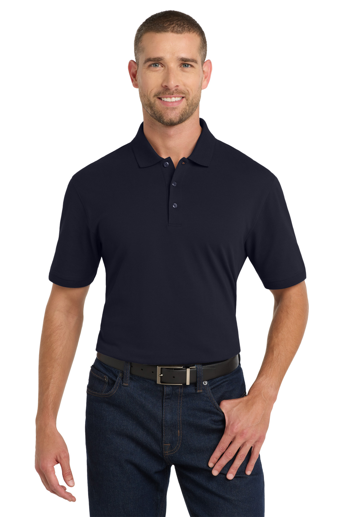 Port Authority ® EZCotton ® Polo. K8000 - Image 5