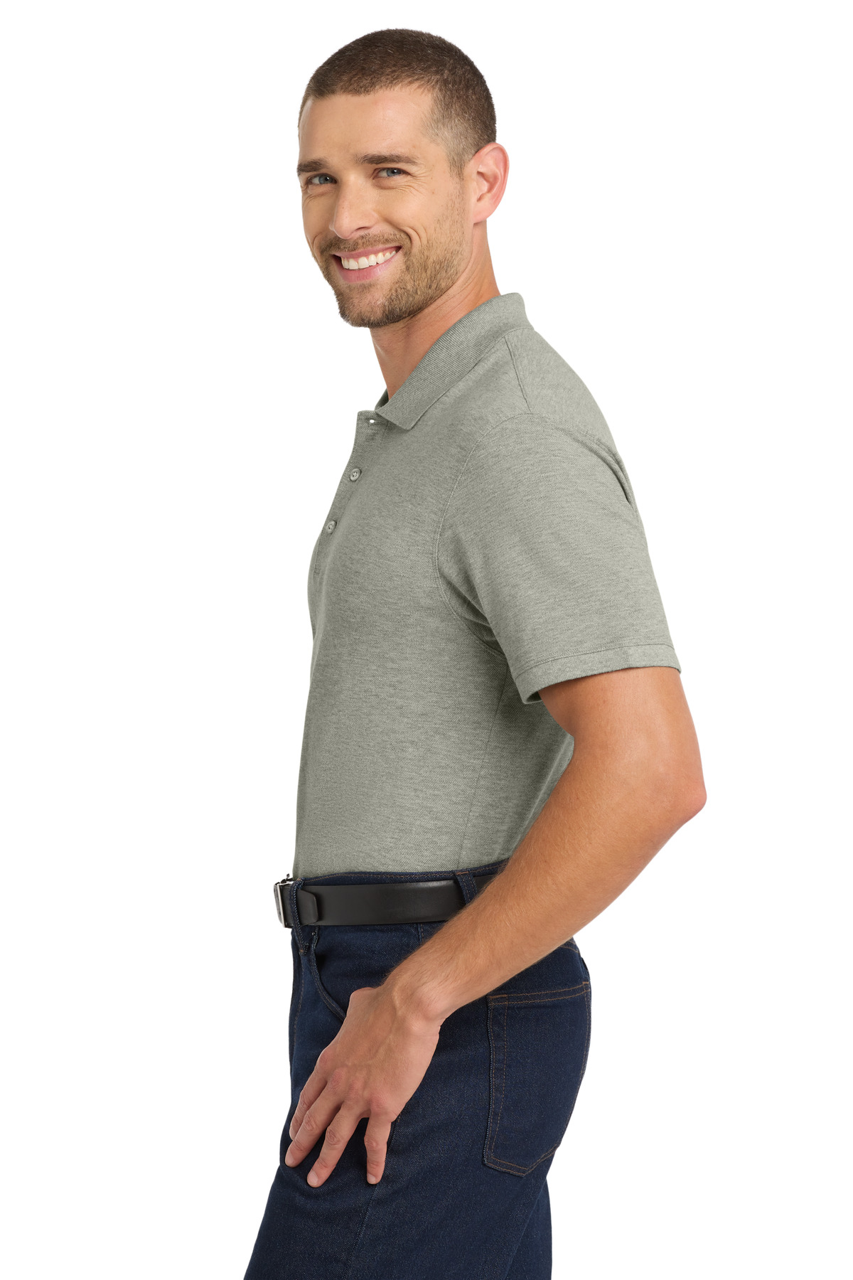 Port Authority EZCotton Polo. K8000