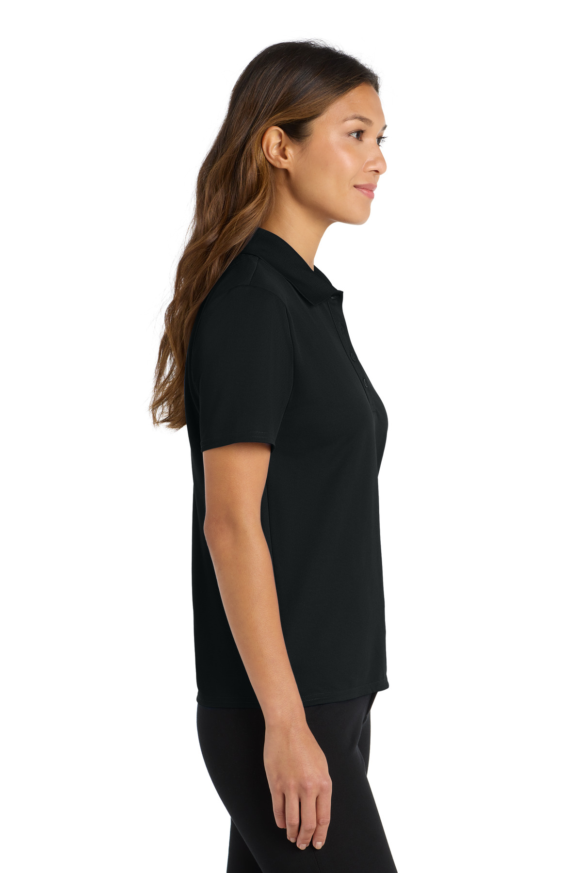 Port Authority Ladies Dry Zone Ottoman Polo. L525