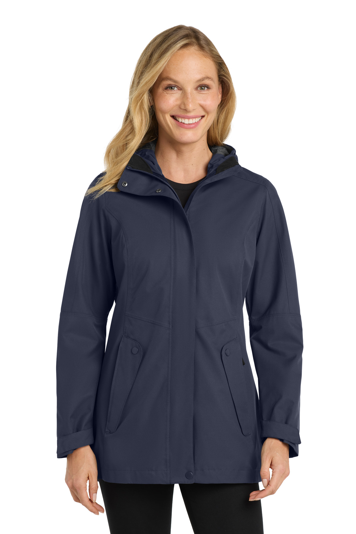 Port Authority  ®  Women's Collective Outer Shell Jacket. L900 - Front Model