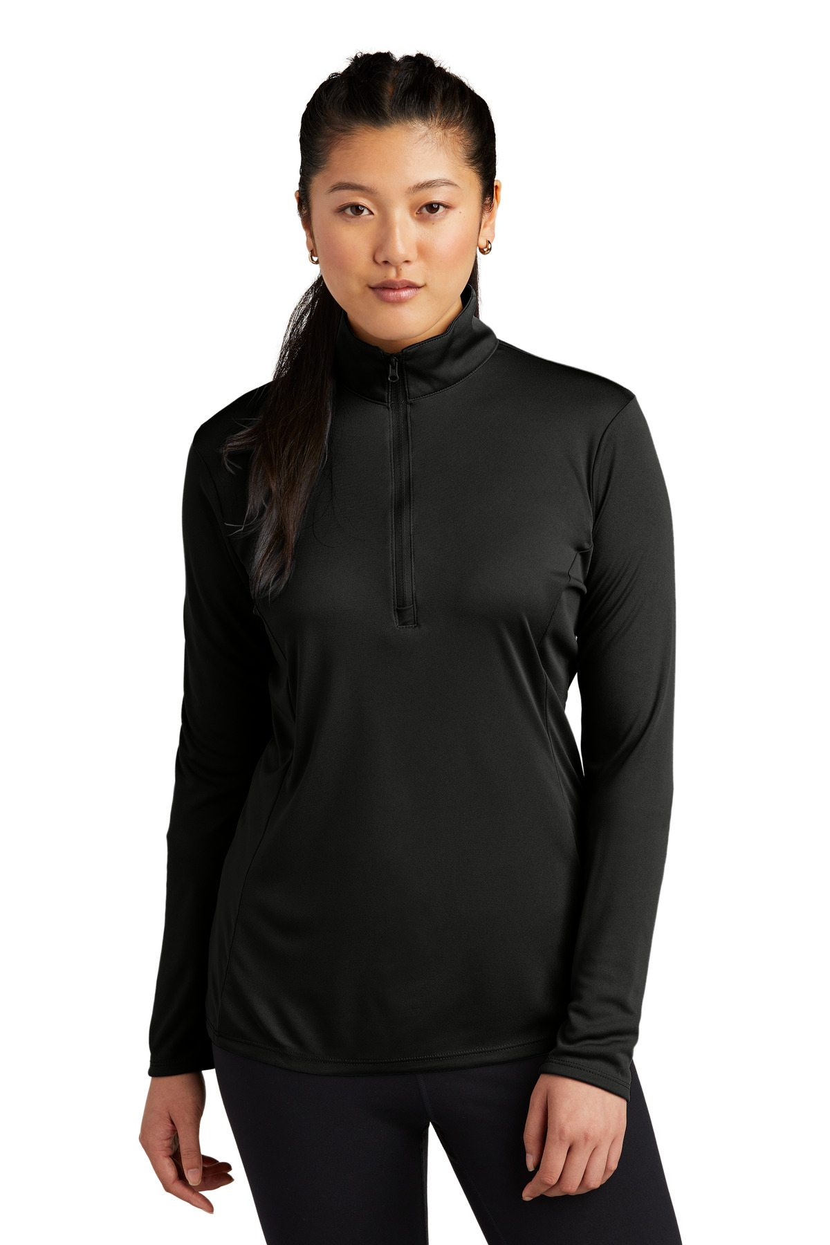 Sport-Tek Women&#8216;s PosiCharge Competitor 1/4-Zip Pullover-Sport&#45;Tek
