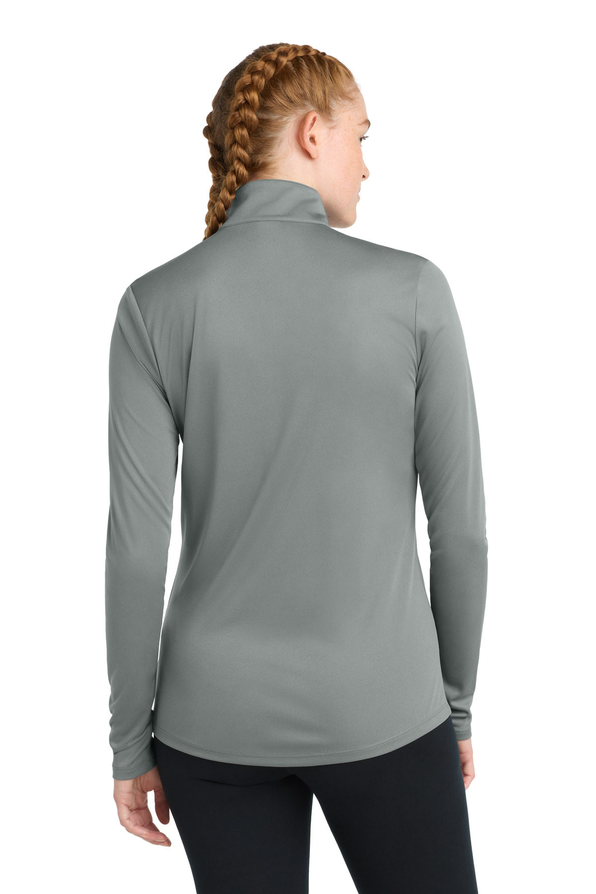 Sport-Tek Women's PosiCharge Competitor 1/4-Zip Pullover. LST357