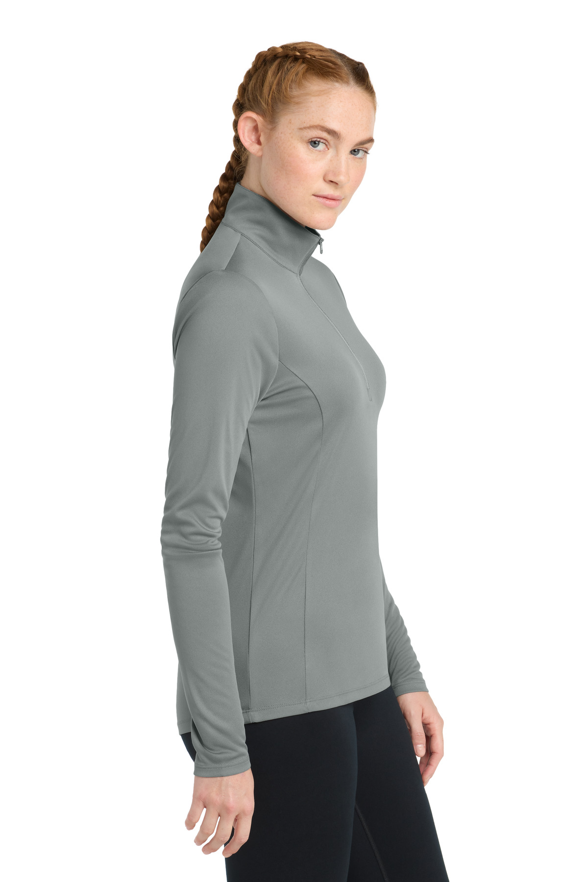 Sport-Tek Women's PosiCharge Competitor 1/4-Zip Pullover. LST357
