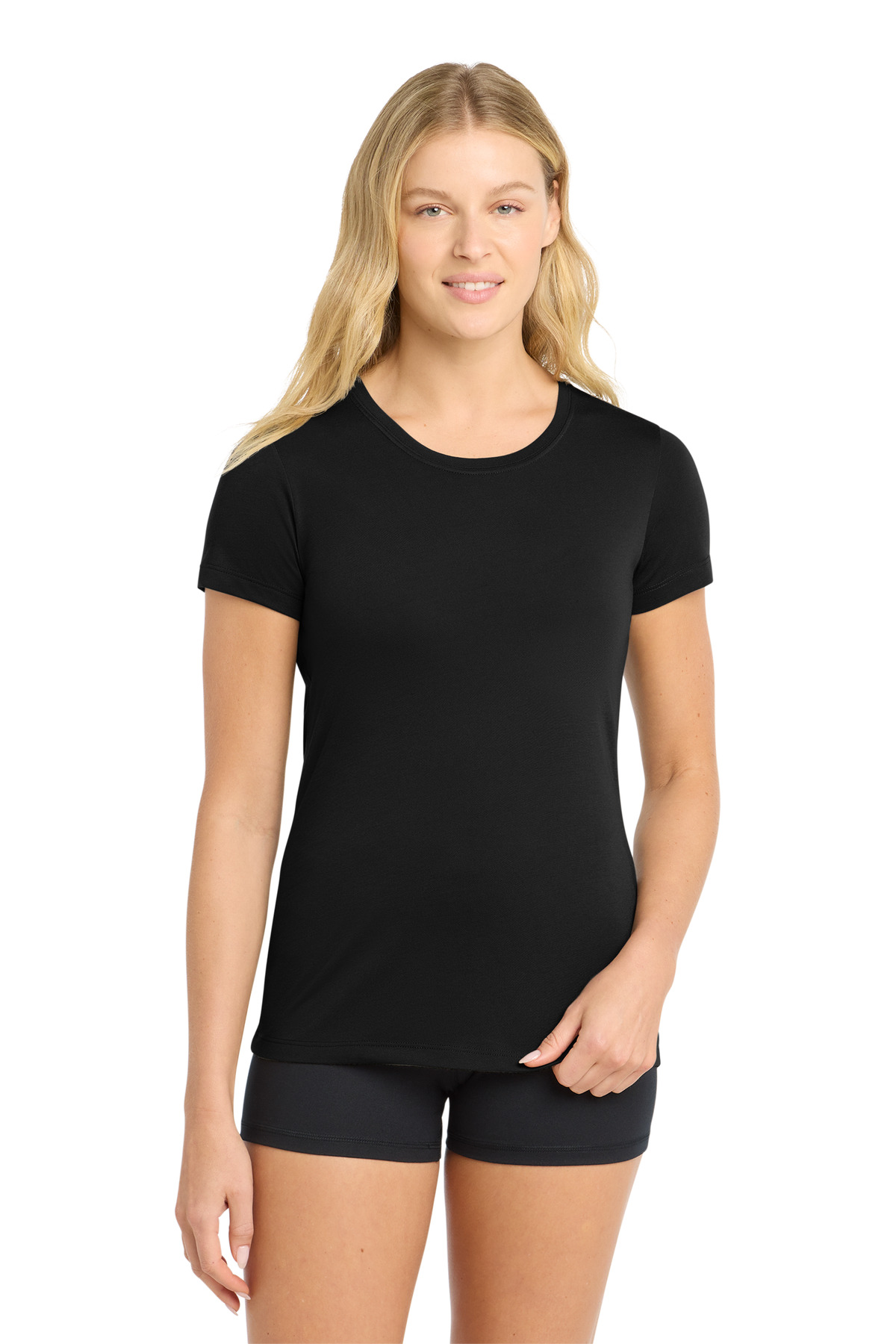  DISCONTINUED  Sport-Tek ┬«  Women's PosiCharge ┬«  Competitor Ôäó  Cotton Touch Ôäó  Scoop Neck Tee. LST450