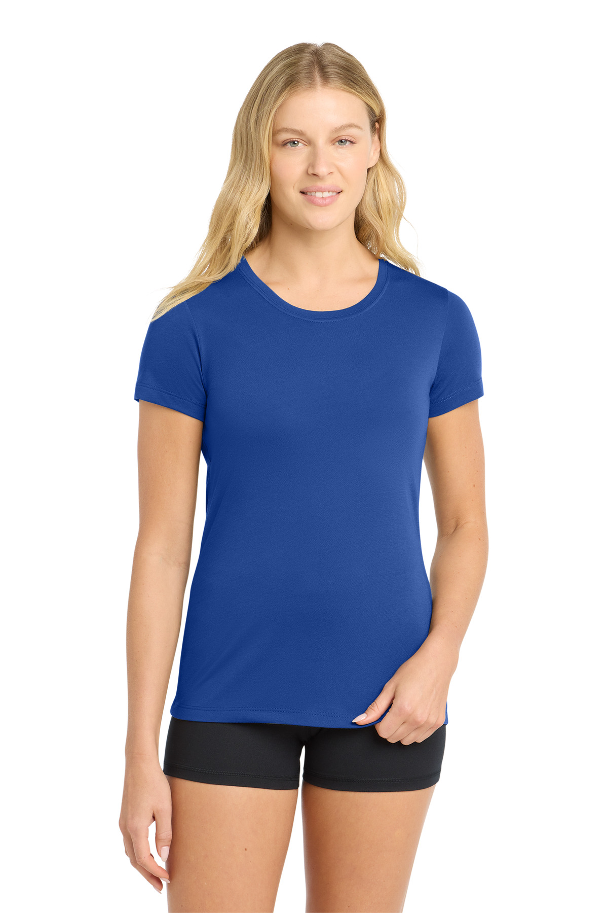 DISCONTINUED  Sport-Tek ®  Women's PosiCharge ®  Competitor   Cotton Touch   Scoop Neck Tee. LST450