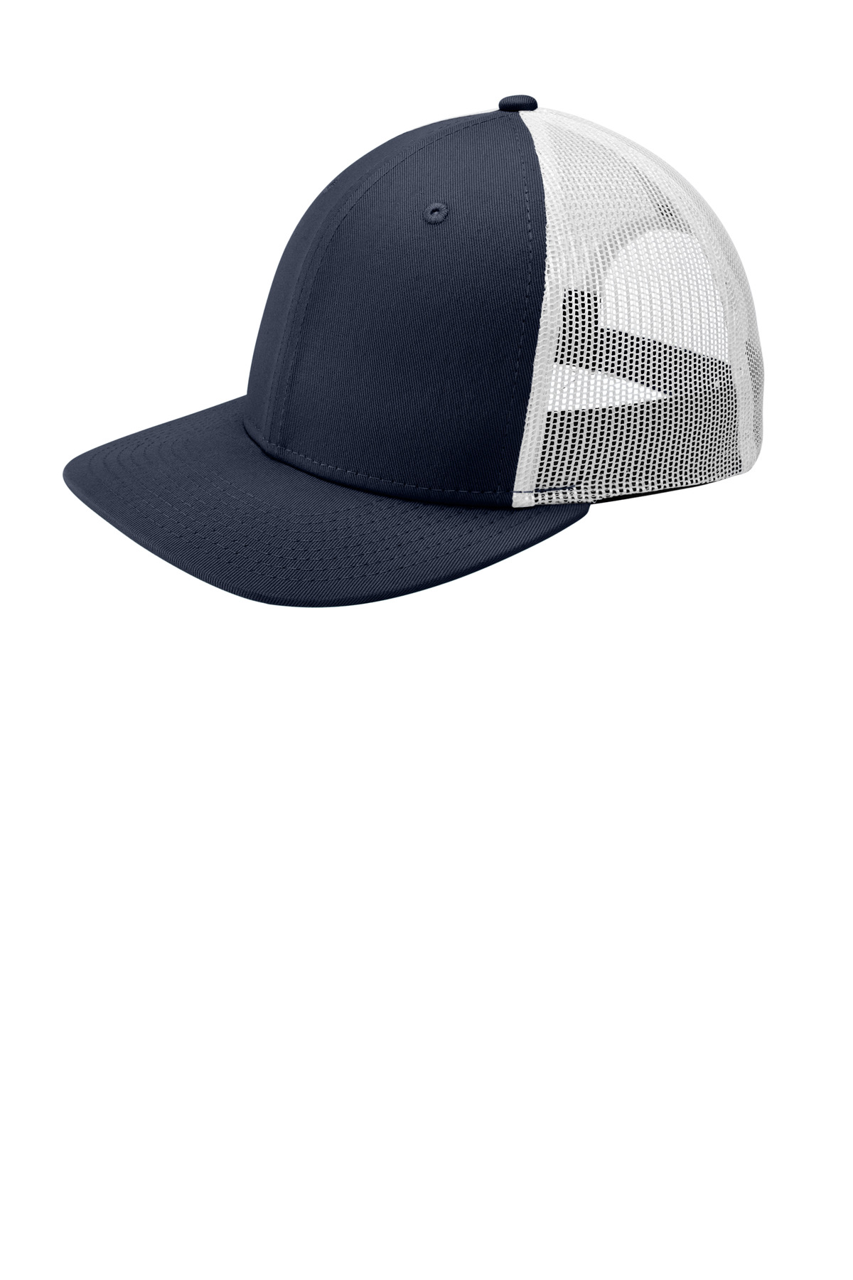 New Era NE207 swatch in Deep Navy/ White