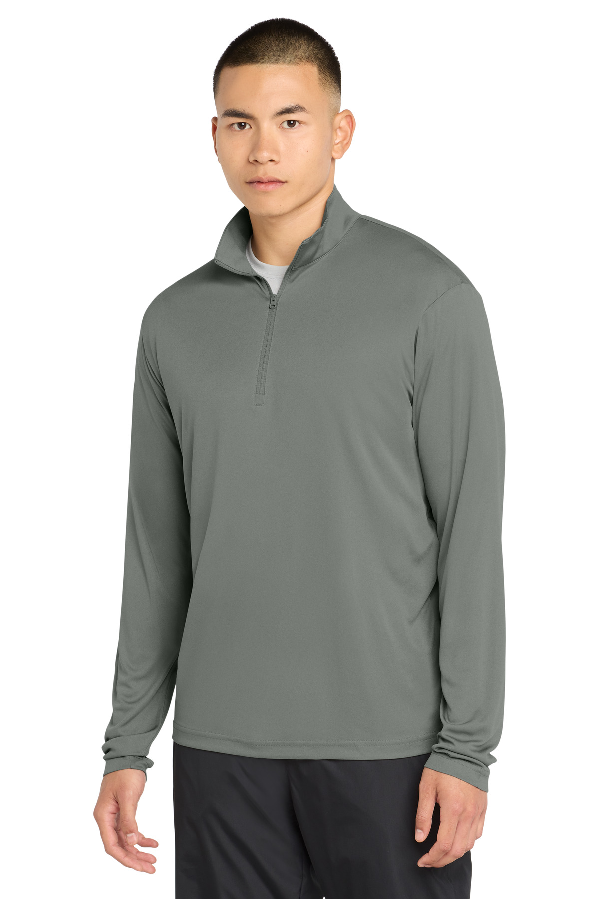 Sport-Tek PosiCharge Competitor 1/4-Zip Pullover. ST357