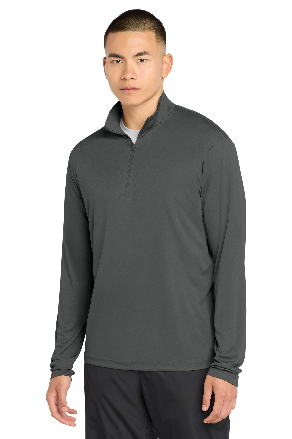 Sport-Tek PosiCharge Competitor 1/4-Zip Pullover. ST357