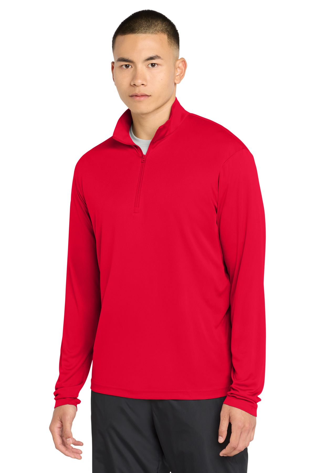 Sport-Tek PosiCharge Competitor 1/4-Zip Pullover. ST357