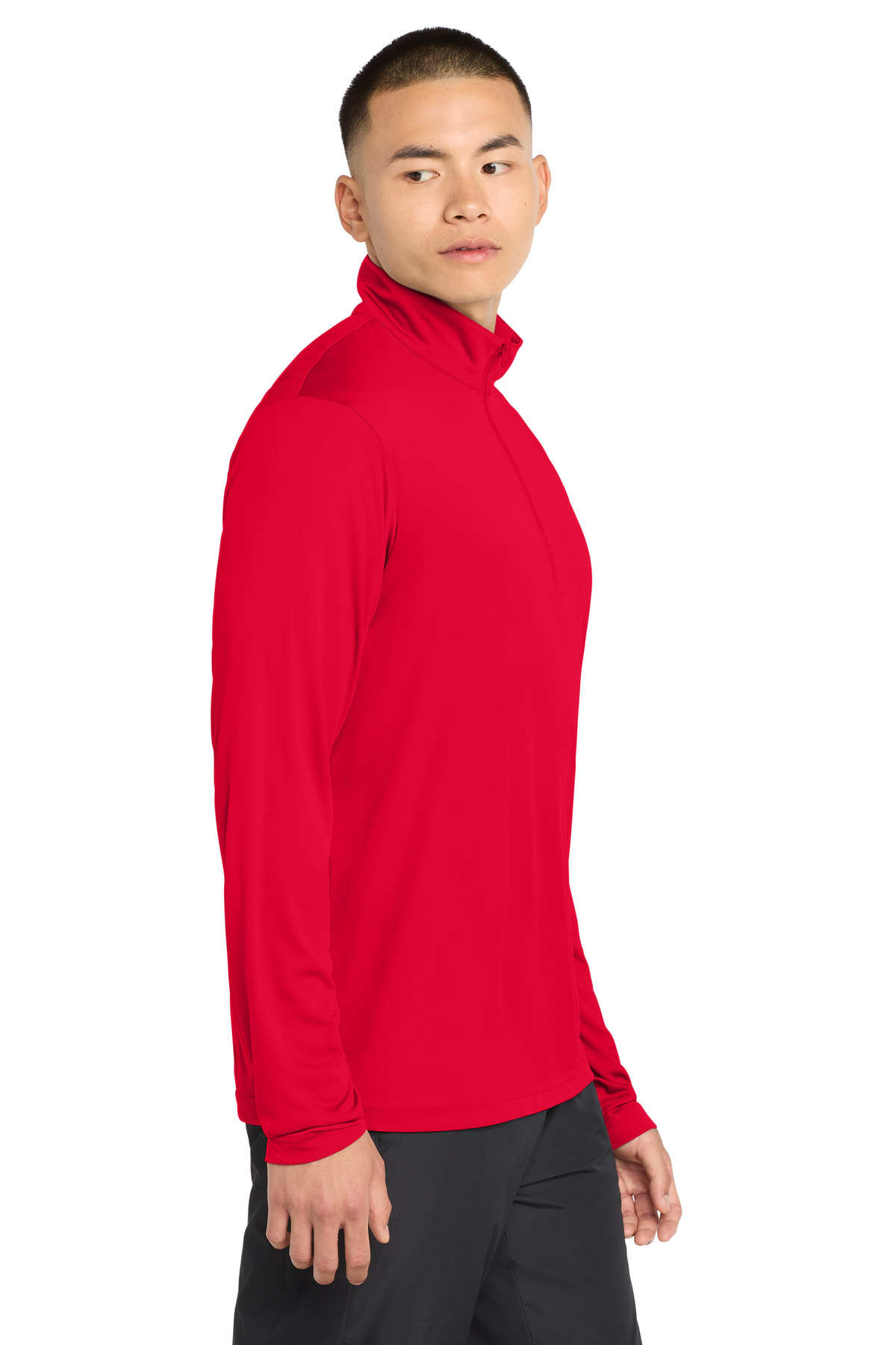 Sport-Tek PosiCharge Competitor 1/4-Zip Pullover. ST357