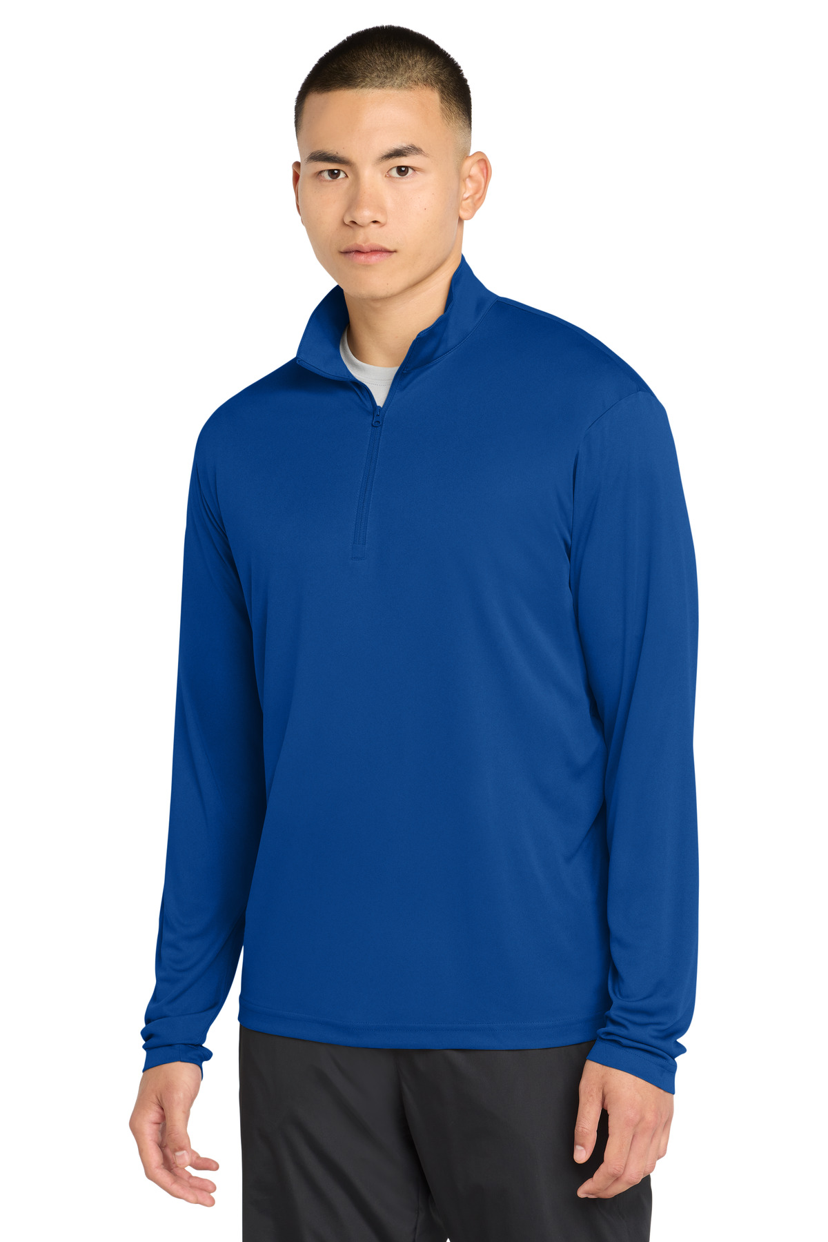 Sport-Tek ® PosiCharge ® Competitor ™ 1/4-Zip Pullover. ST357 - True Royal