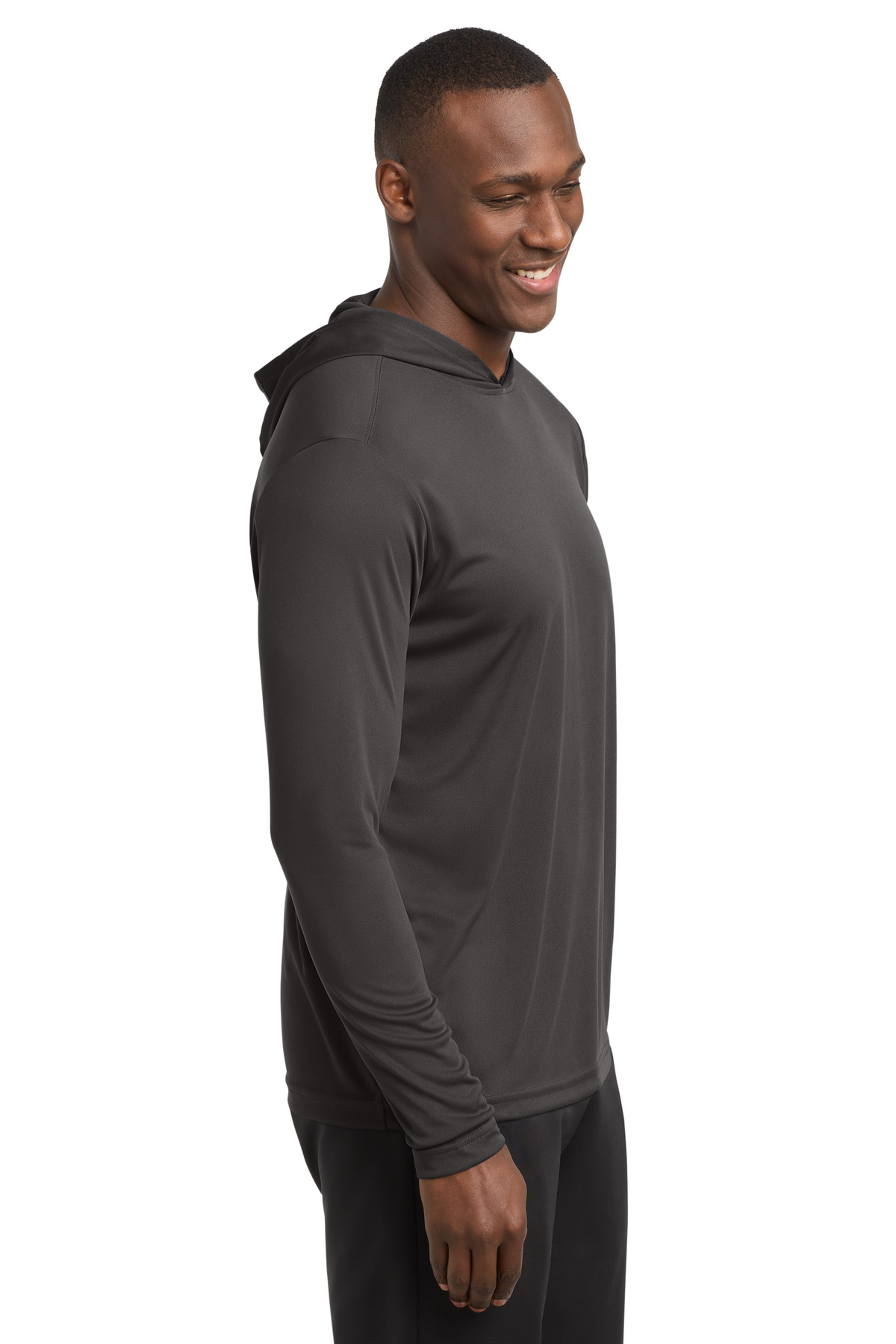Sport-Tek PosiCharge Competitor Hooded Pullover. ST358