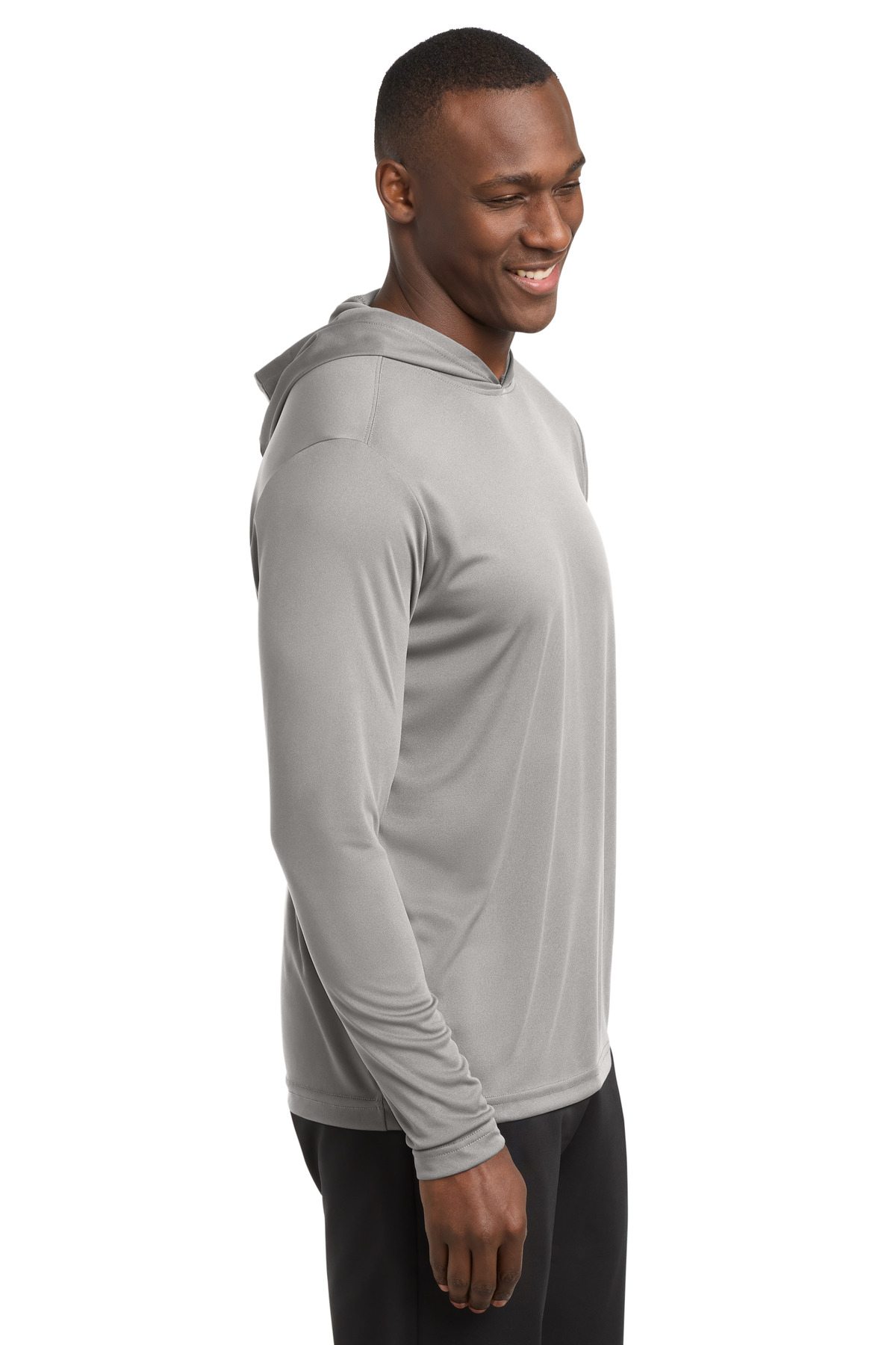 Sport-Tek PosiCharge Competitor Hooded Pullover. ST358