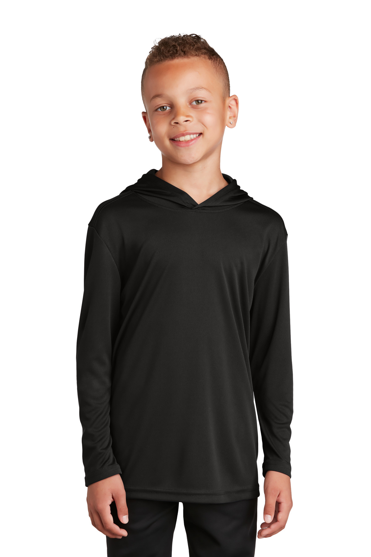 Sport-Tek Hospitality Youth T-Shirts ® Youth PosiCharge ® Competitor Hooded Pullover.-Sport-Tek