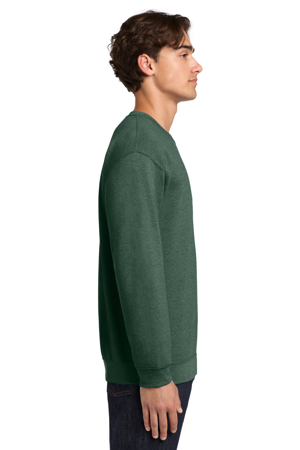 Heather Sport Dark Green