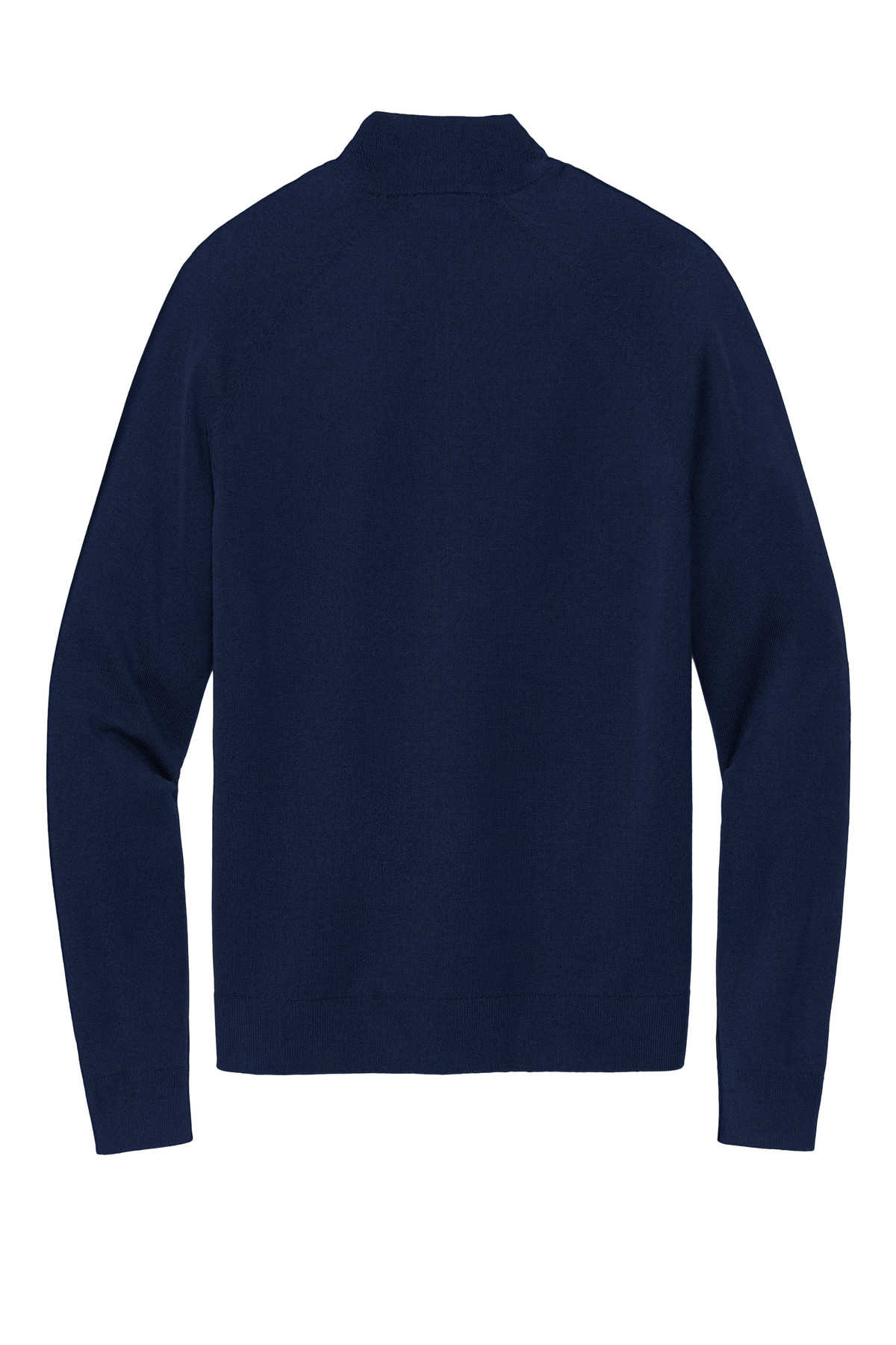 Brooks Brothers Cotton Stretch 1/4-Zip Sweater BB18402