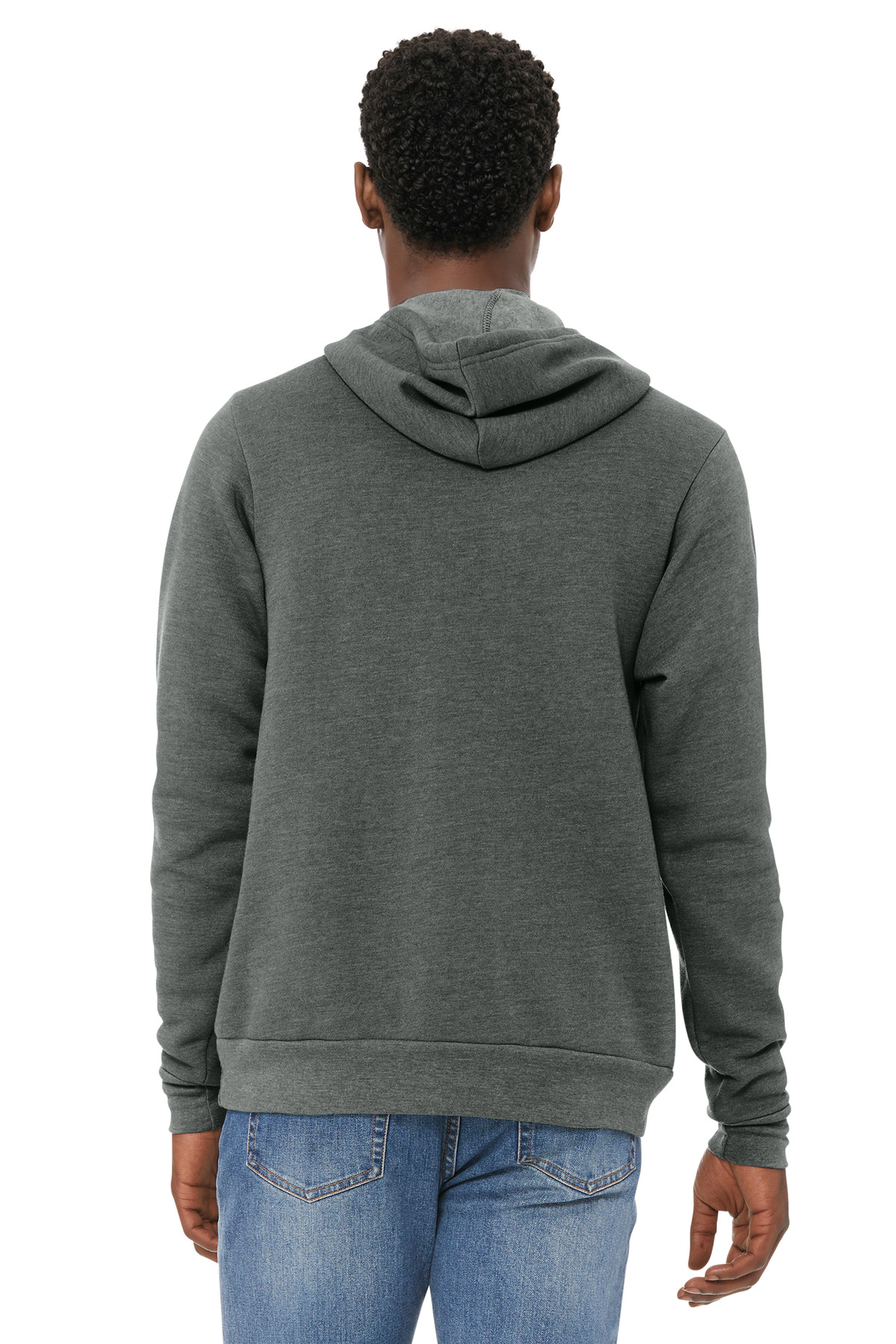 BELLA+CANVAS Unisex Sponge Fleece Pullover Hoodie. BC3719
