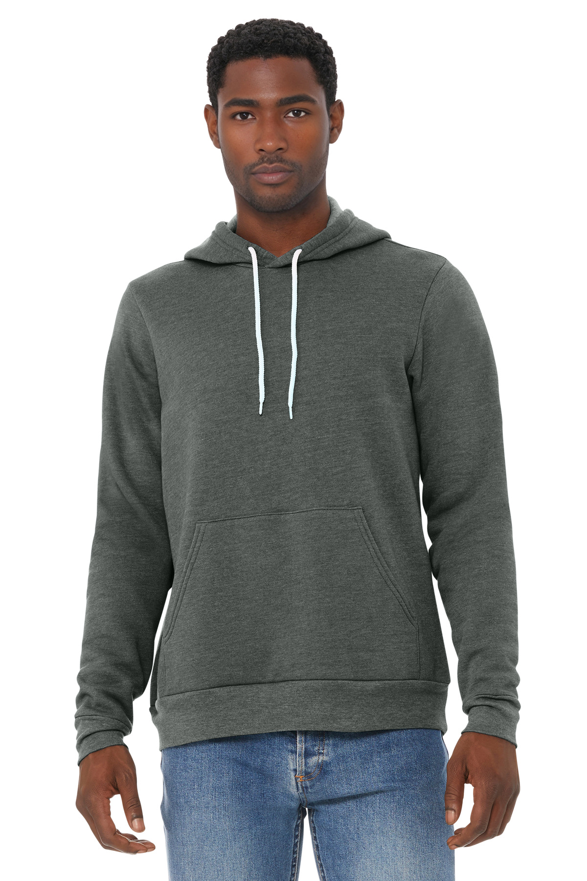 BELLA+CANVAS Unisex Sponge Fleece Pullover Hoodie. BC3719