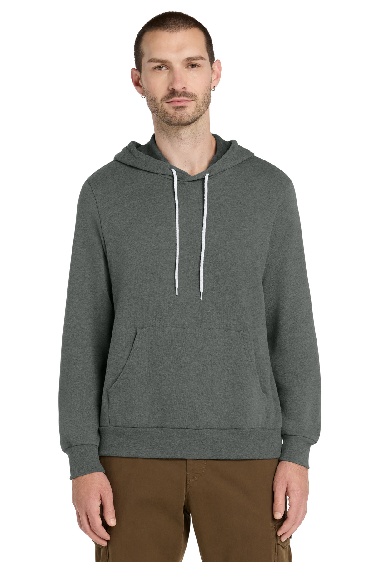 BELLA+CANVAS ® Unisex Sponge Fleece Pullover Hoodie. BC3719 - Image 5
