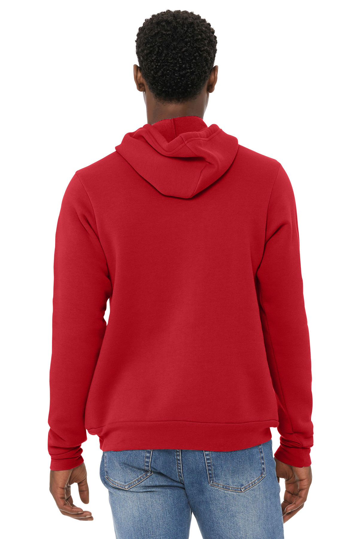 BELLA+CANVAS Unisex Sponge Fleece Pullover Hoodie. BC3719