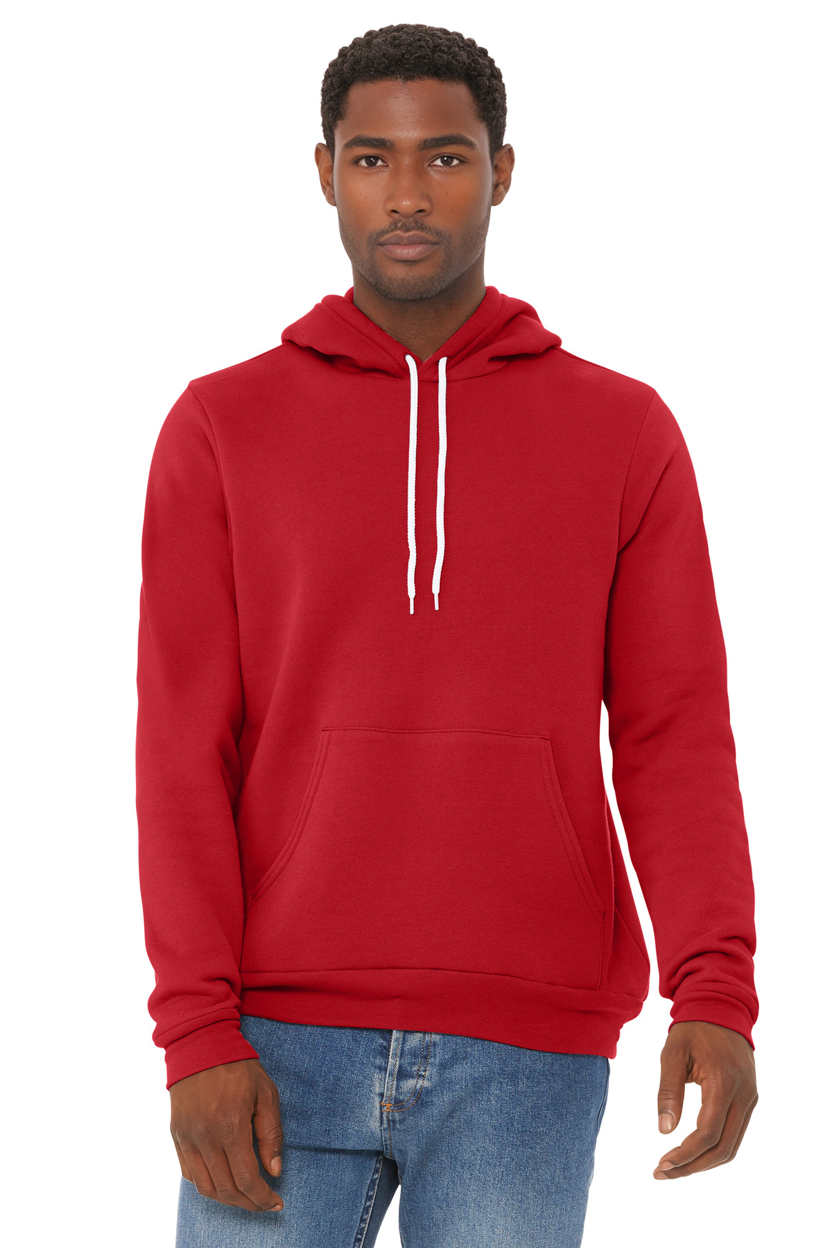 BELLA+CANVAS Unisex Sponge Fleece Pullover Hoodie. BC3719