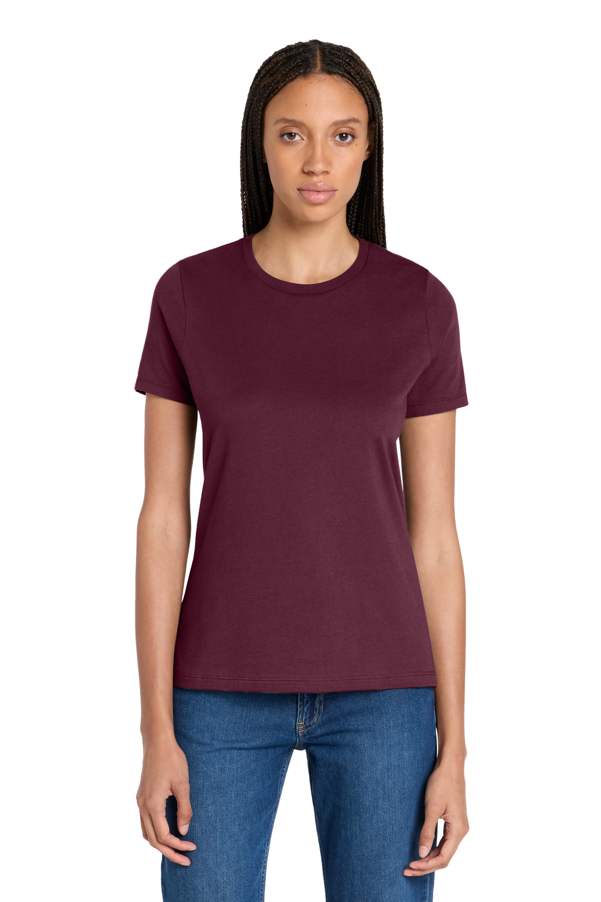 BELLA+CANVAS ® Women's Relaxed Jersey Short Sleeve Tee. BC6400 - Image 5
