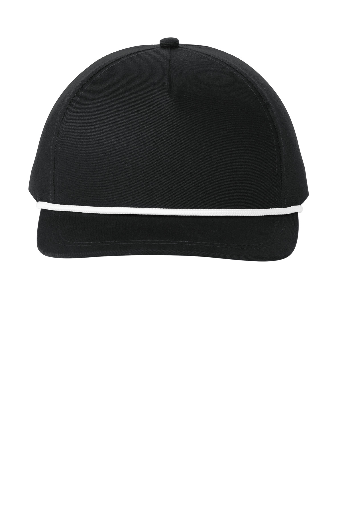Port Authority ® Snapback Five-Panel Rope Cap C962 - Image 4