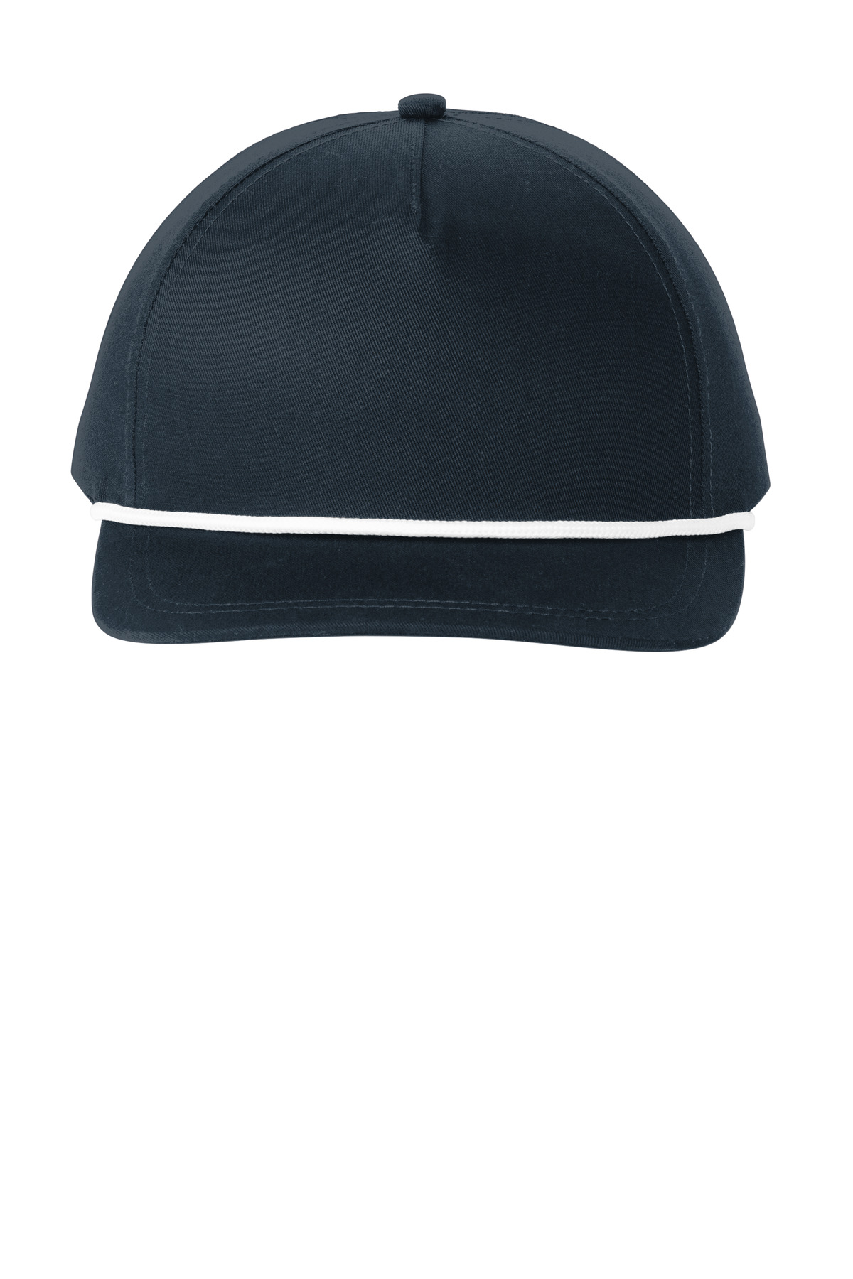Port Authority ® Snapback Five-Panel Rope Cap C962 - Image 5