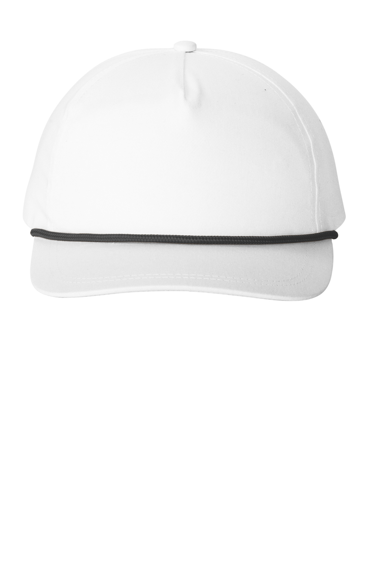 Port Authority ® Snapback Five-Panel Rope Cap C962 - Image 2