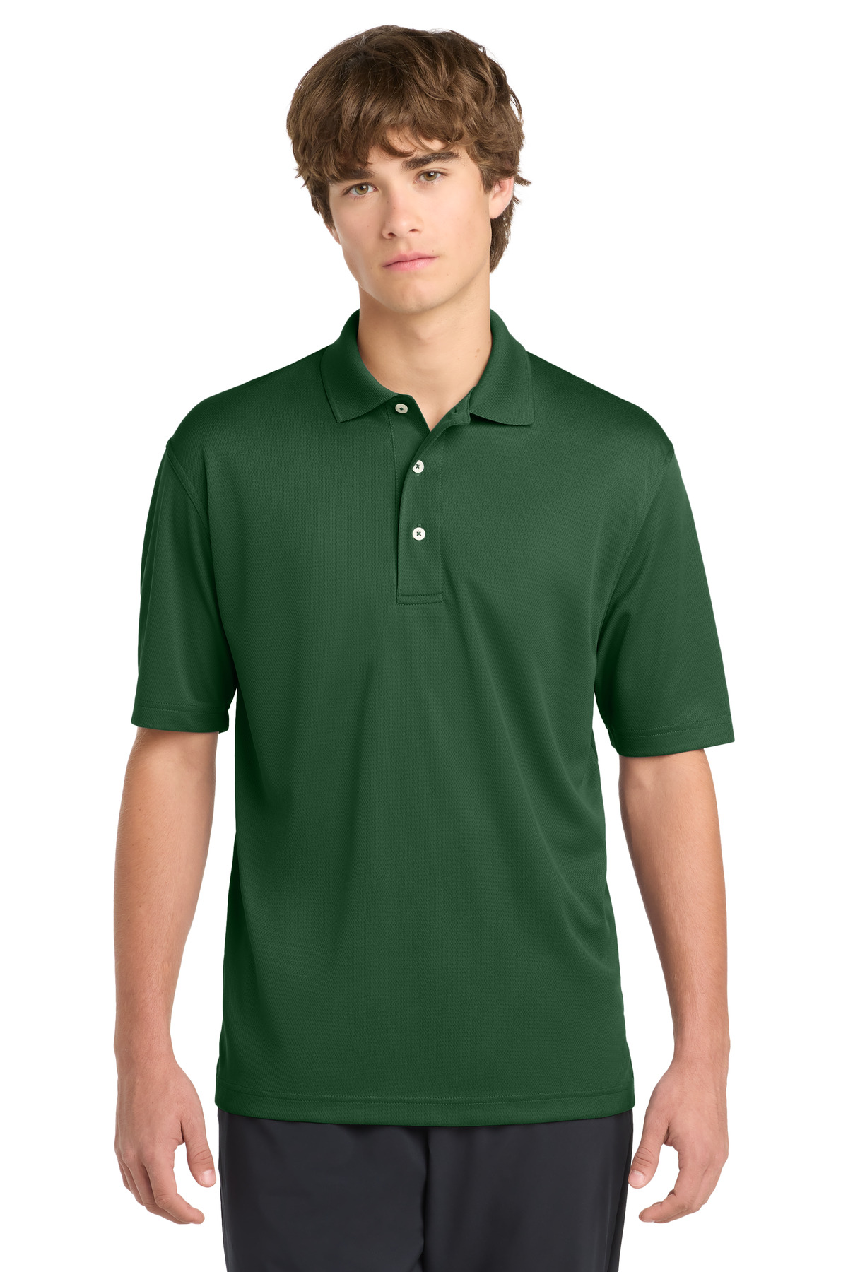 Sport-Tek ®  Dri-Mesh ®  Polo.  K469 - Front Model