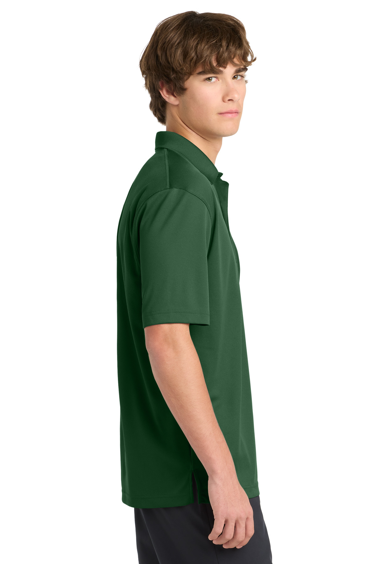 Sport-Tek Dri-Mesh Polo. K469