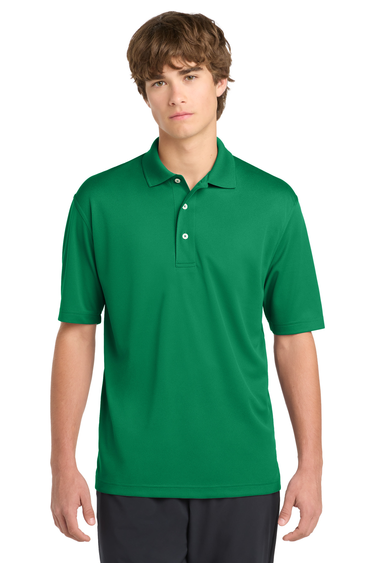 Sport-Tek Dri-Mesh Polo. K469