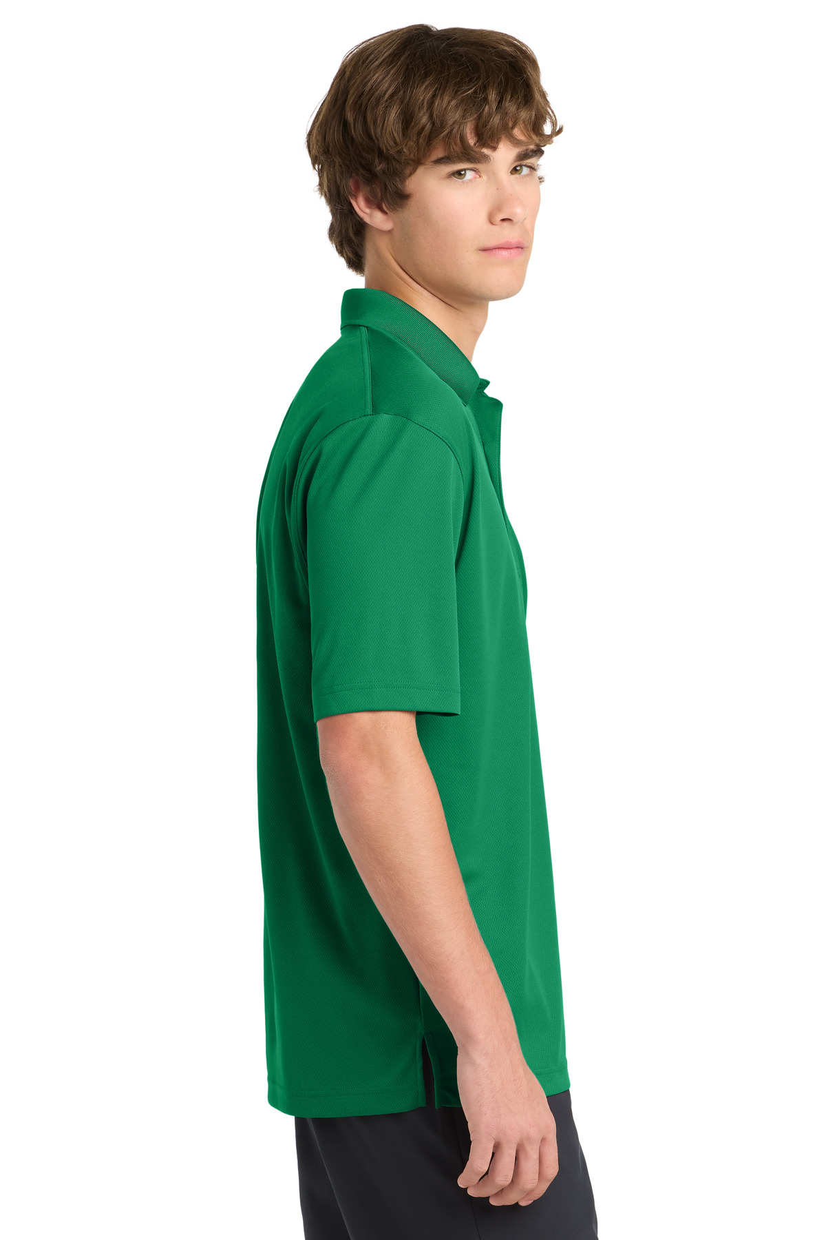 Sport-Tek Dri-Mesh Polo. K469
