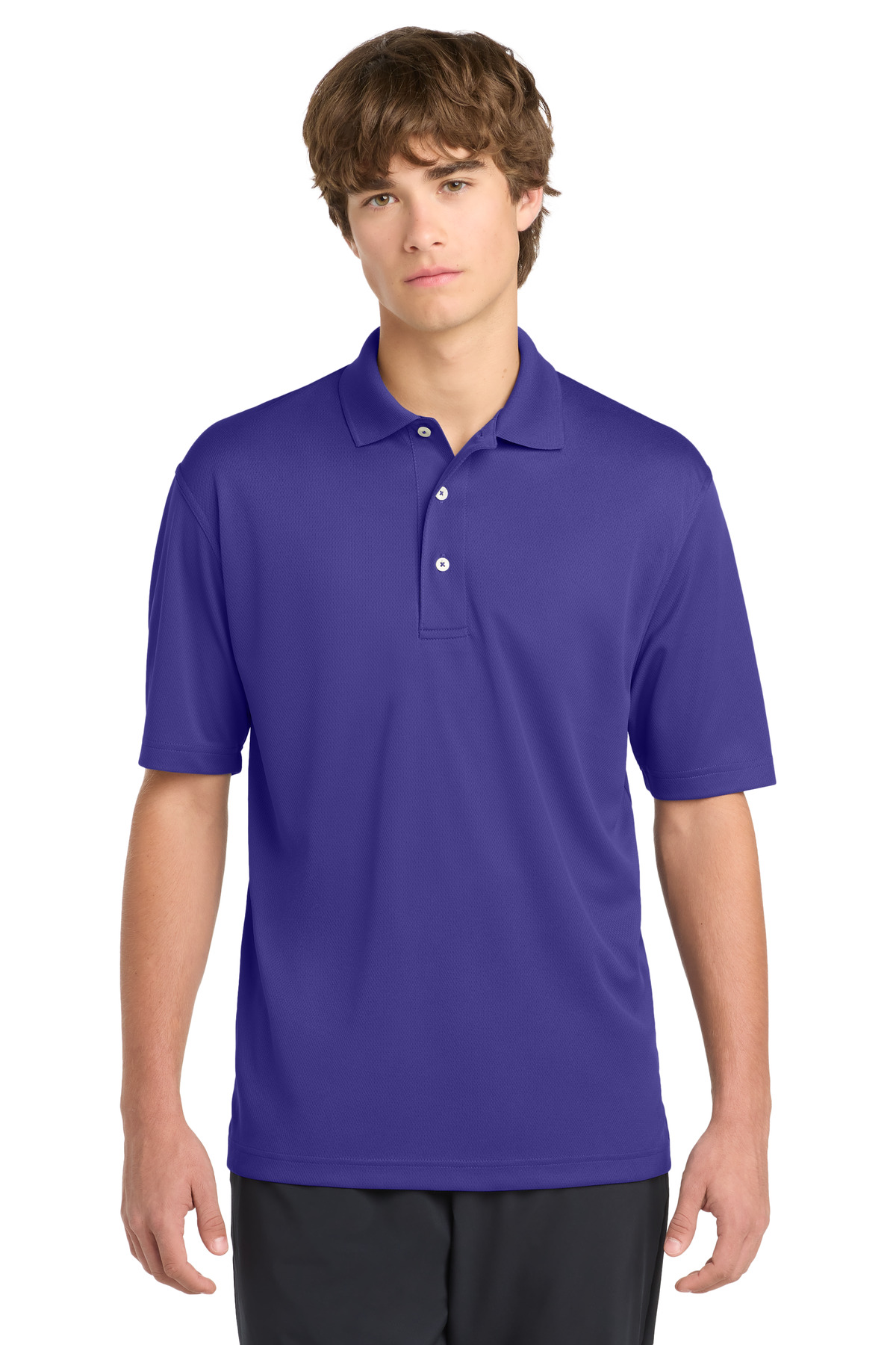 Sport-Tek Dri-Mesh Polo. K469