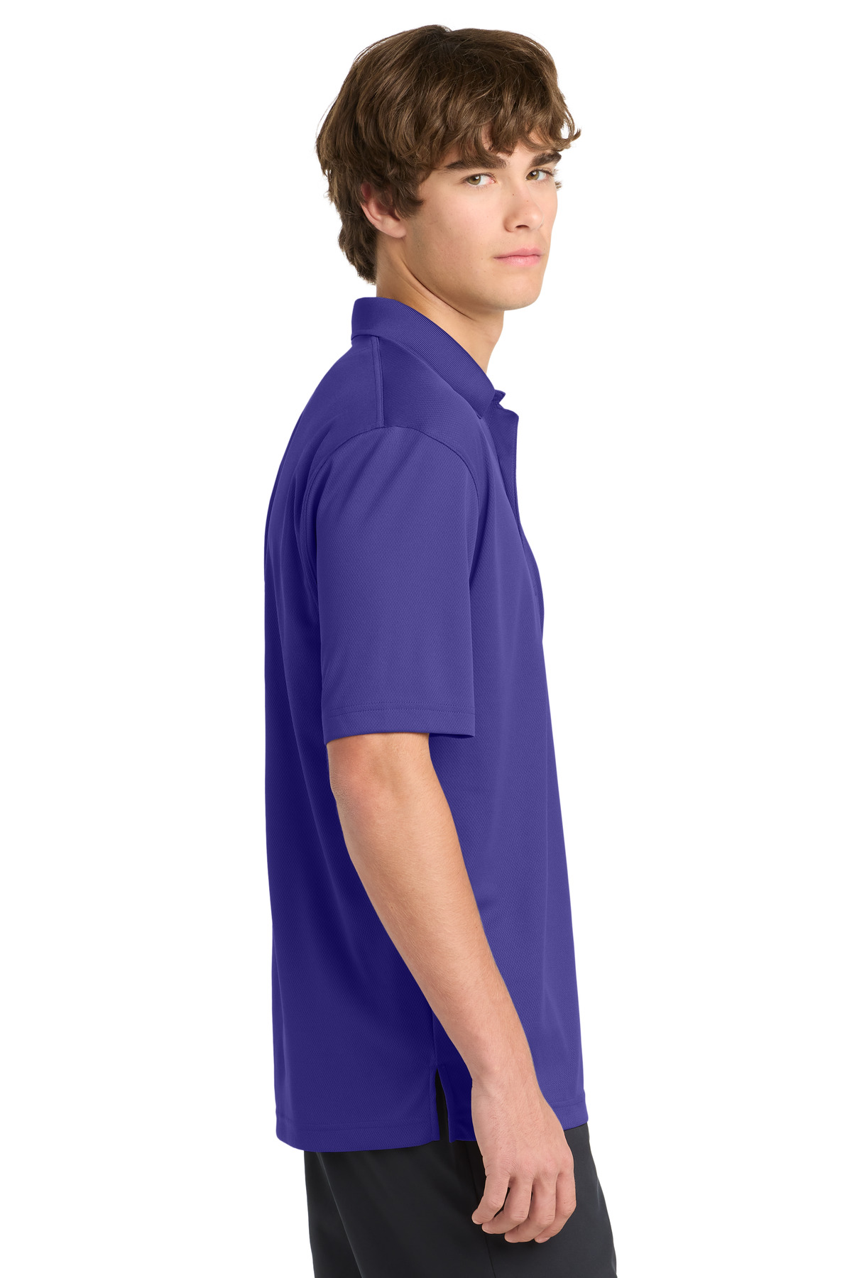 Sport-Tek Dri-Mesh Polo. K469