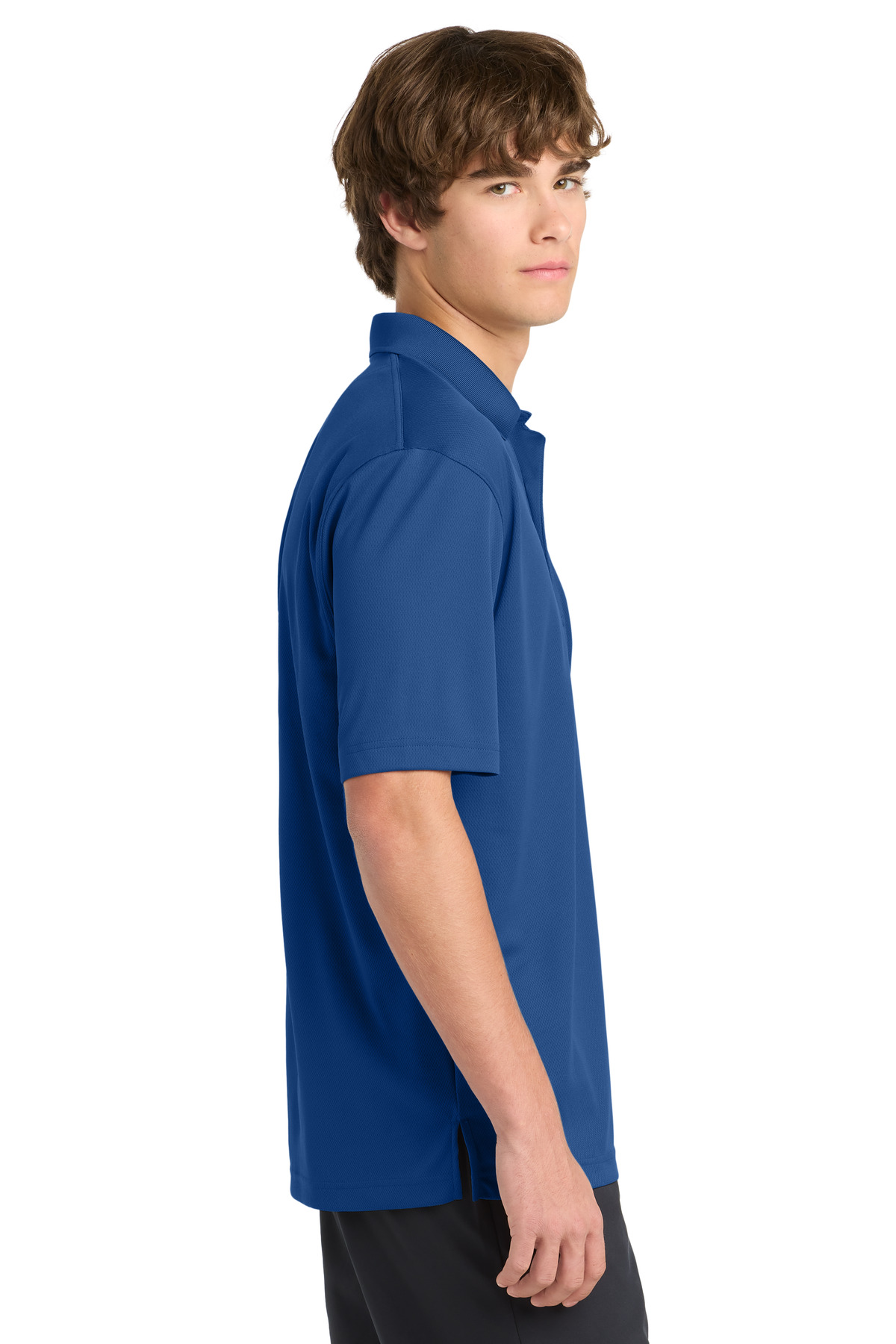 Sport-Tek Dri-Mesh Polo. K469