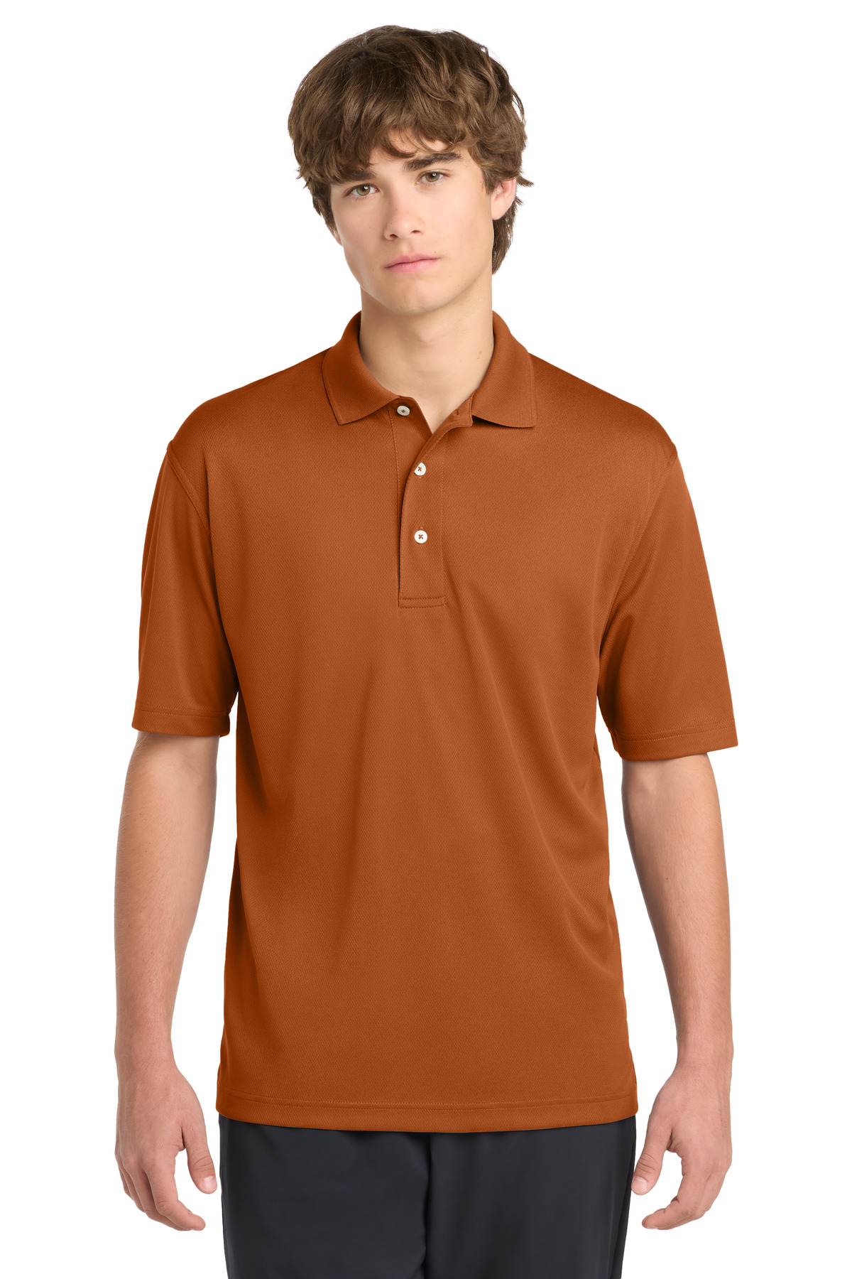 Sport-Tek K469 swatch in Texas Orange