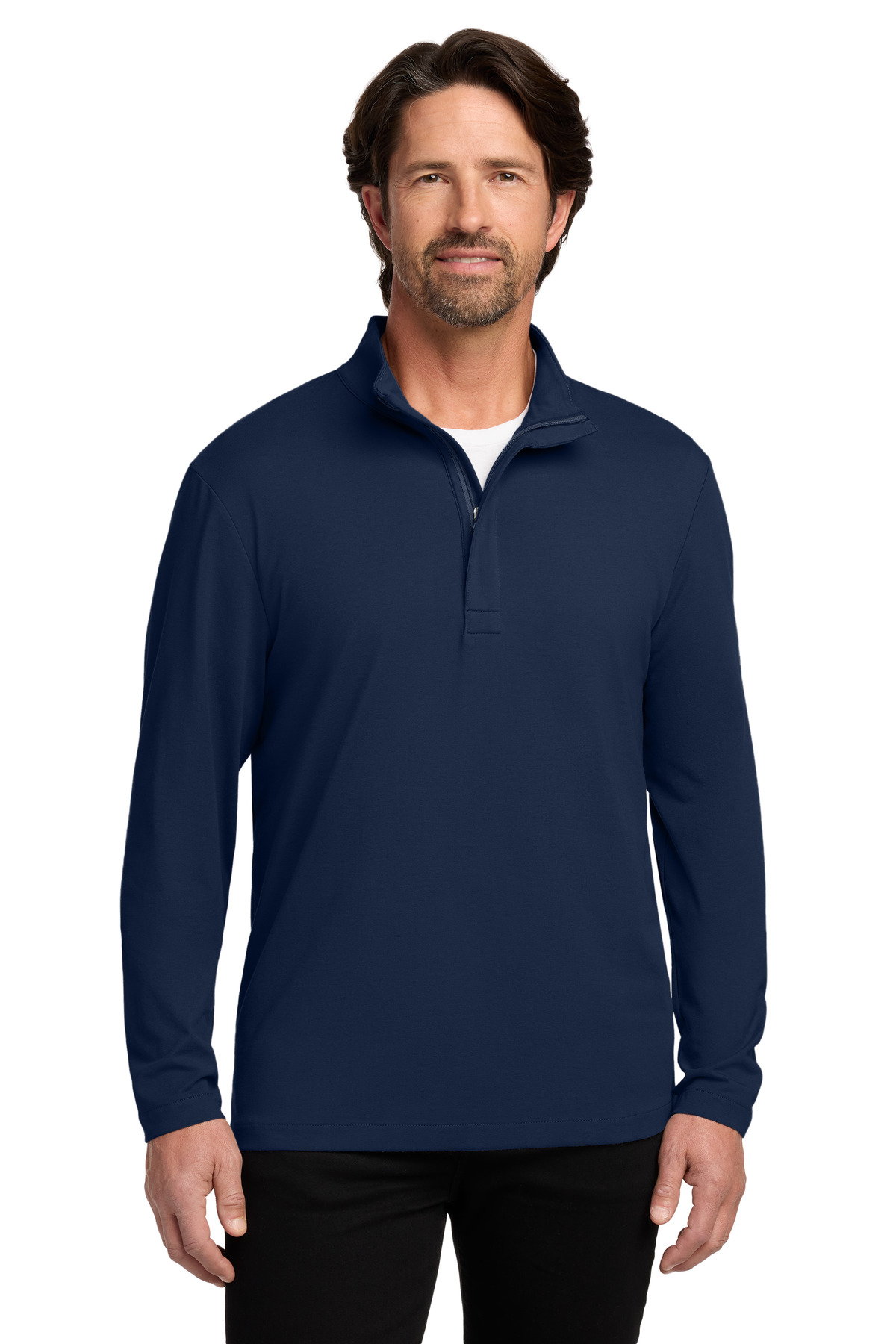 Port Authority ® Fairway Stretch 1/4-Zip K829 - Image 2