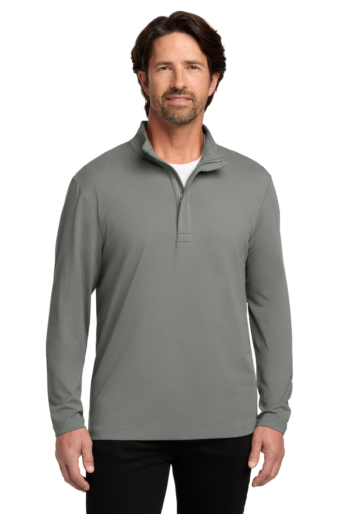 Port Authority ® Fairway Stretch 1/4-Zip K829 - Image 3