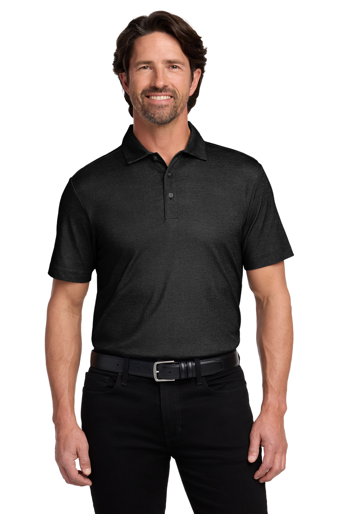 Port Authority ® Fine Pique Blend Polo K830 - Image 5