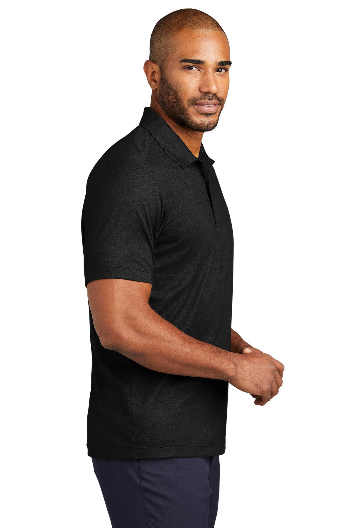 Port Authority Fine Pique Blend Polo K830