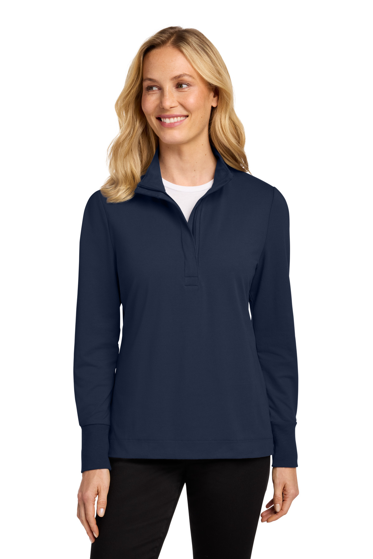 Port Authority ® Women's Fairway Stretch 1/4-Zip LK829 - Image 2