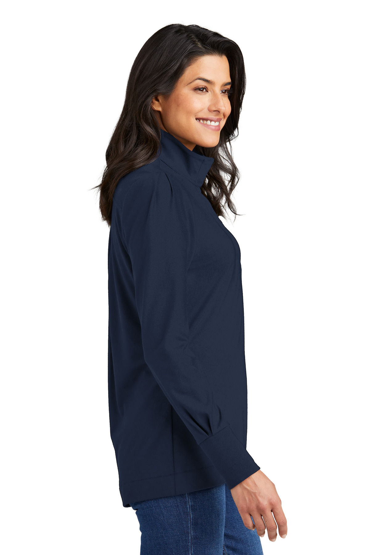 Port Authority Women's Fairway Stretch 1/4-Zip LK829