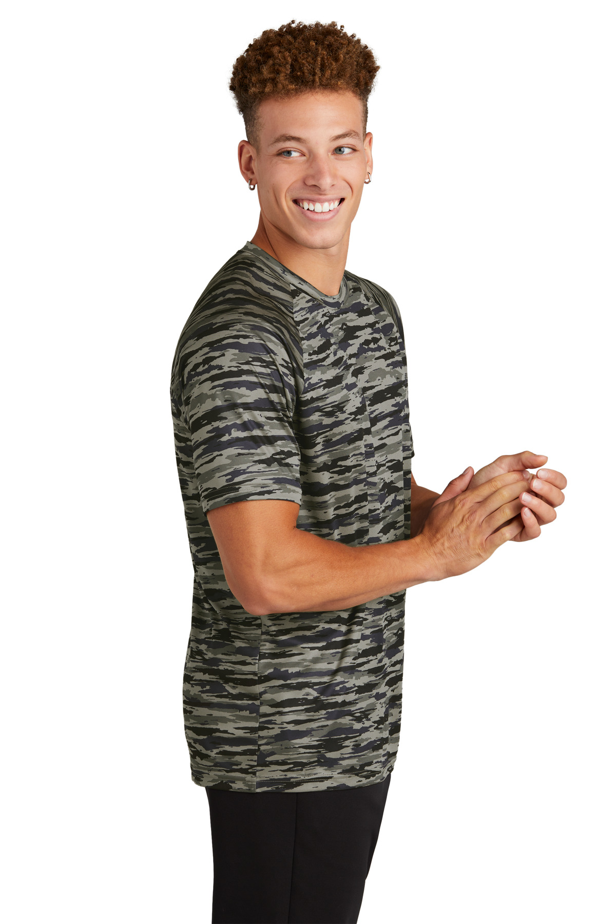 Sport-Tek Drift Camo Tee ST375