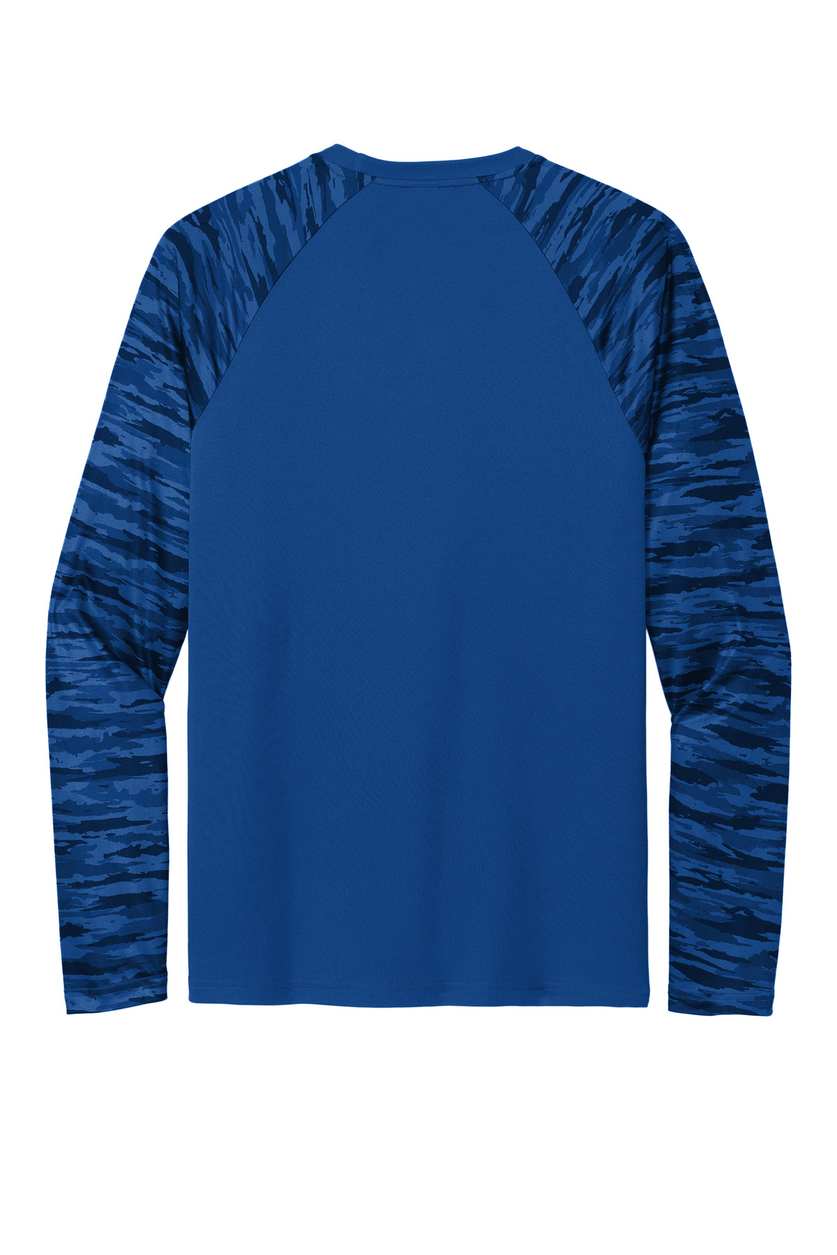 Sport-Tek Drift Camouflage Colorblock Langarm-T-Shirt - Bild 20 von 24